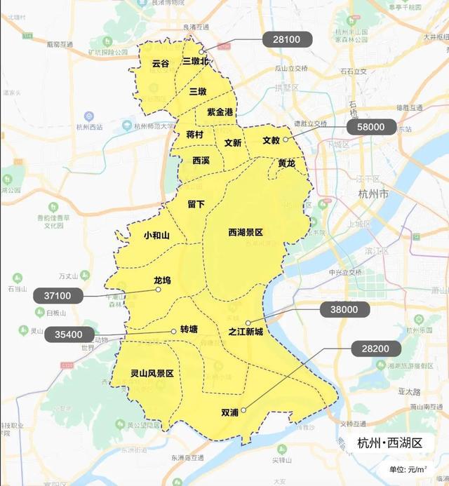 杭州市区域划分最新动态概览