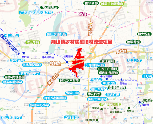 佛山罗村最新规划图揭晓，塑造未来城市崭新蓝图