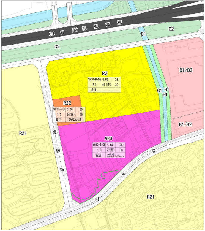 杭州市闲林地区未来规划展望