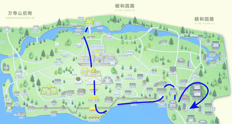 北京最新旅游线路图攻略大全