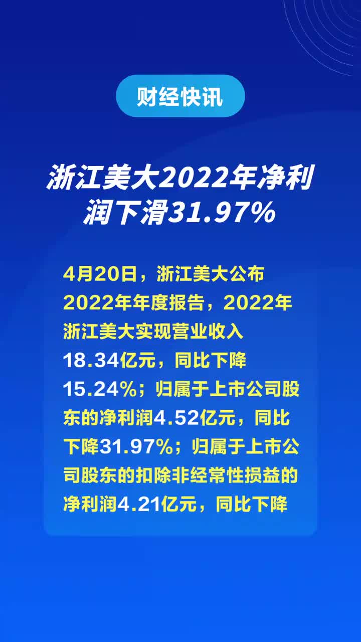 浙江美大股票最新消息全面解读与分析