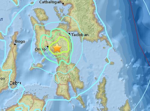 菲律宾最新地震消息更新