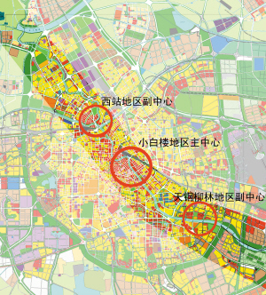 天津万辛庄未来蓝图，最新规划图揭示城市塑造新篇章