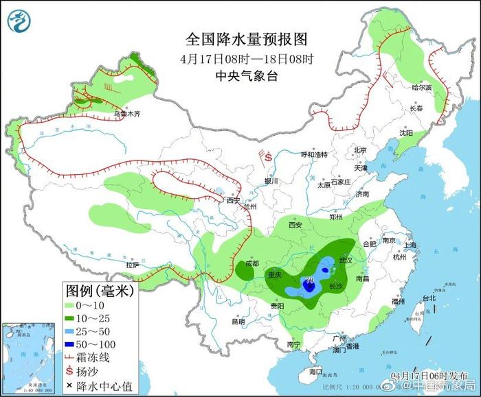 北部街道天气预报详解