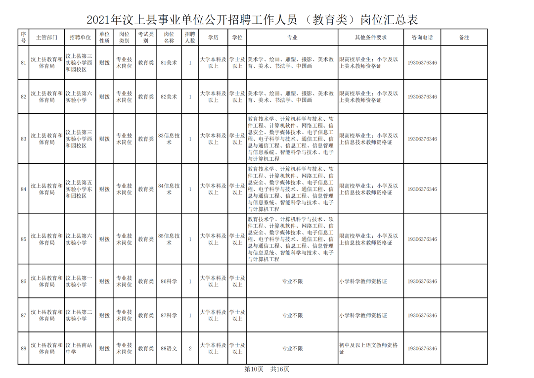 汶上县体育局最新招聘信息全面解析