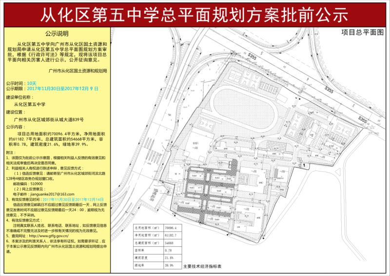 从化市初中发展规划概览